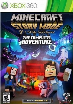 Minecraft: Сюжетний режим – серія ігор від Telltale Games / Minecraft: Story Mode – A Telltale Games Series [Xbox 360] [2016]