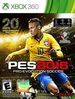 Pro Evolution Soccer 2016 / Pro Evolution Soccer 2016 [Xbox 360] [2015]