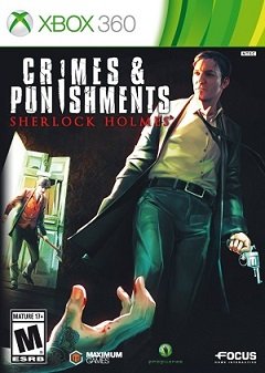 Шерлок Холмс: Злочини і покарання / Sherlock Holmes: Crimes & Punishments [Xbox 360] [2014]