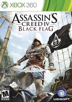 Assassin’s Creed IV: Чорний прапор / Assassin’s Creed IV: Black Flag [Xbox 360] [2013]