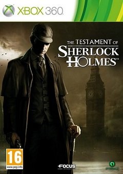 Заповіт Шерлока Холмса / The Testament of Sherlock Holmes [Xbox 360] [2012]