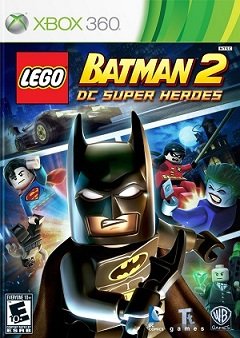 LEGO Batman 2: Супергерої DC / LEGO Batman 2: DC Super Heroes [Xbox 360] [2012]