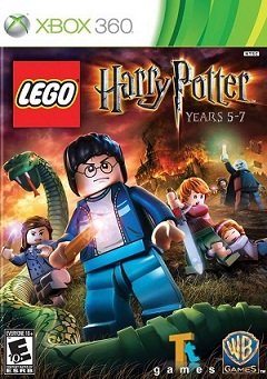 LEGO Гаррі Поттер: 5-7 років / LEGO Harry Potter: Years 5-7 [Xbox 360] [2011]