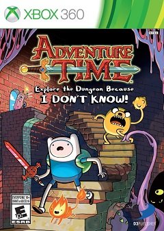 Час пригод: досліджуйте підземелля, бо я не знаю! / Adventure Time: Explore the Dungeon Because I DON’T KNOW! [Xbox 360] [2013]