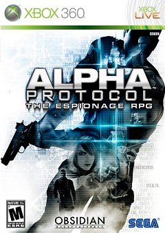 Альфа-протокол / Alpha Protocol [Xbox 360] [2010]