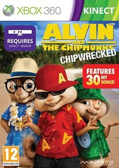 Елвін і Бурундуки: Розбиті вщент / Alvin and the Chipmunks: Chipwrecked [Xbox 360] [2011]