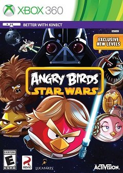 Angry Birds Зоряні війни / Angry Birds Star Wars [Xbox 360] [2013]