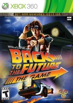 Назад у майбутнє: Гра / Back to the Future: The Game [Xbox 360] [2015]