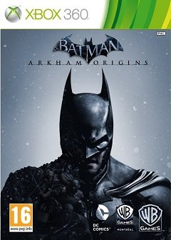 Бетмен: Витоки Аркхема / Batman: Arkham Origins / Batman: Arkham Begins (JP) [Xbox 360] [2013]