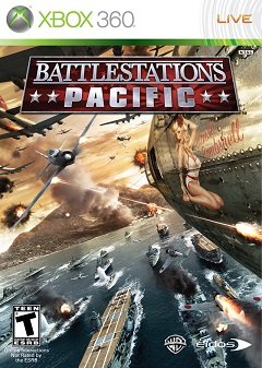 Морські битви: Тихий океан / Battlestations: Pacific [Xbox 360] [2009]