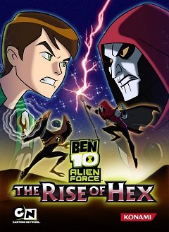 Бен 10 Чужа сила: Розквіт Гекса / Ben 10 Alien Force: The Rise of Hex [Xbox 360] [2010]