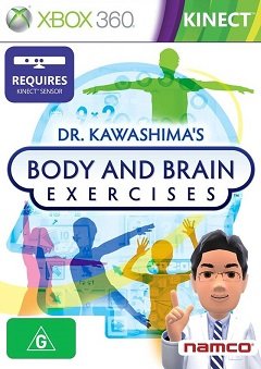 Зв’язок між тілом і мозком / Body and Brain Connection / Karada de Kitaeru Atarashii Nou Tore (JP), Dr. Kawashima’s Body and Brain Exercises (AS, EU, AU, KO) [Xbox 360] [2011]