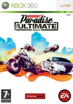 Вигоряючий рай / Burnout Paradise / Burnout Paradise: The Ultimate Box (JP, AU, EU, US) [Xbox 360] [2008]