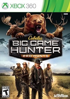 Мисливець на велику дичину Cabela: Професійні полювання / Cabela’s Big Game Hunter: Pro Hunts [Xbox 360] [2014]