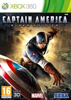 Капітан Америка: Суперсолдат / Captain America: Super Soldier [Xbox 360] [2011]