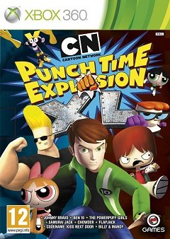 Cartoon Network: Вибуховий час Punch Time Explosion XL / Cartoon Network: Punch Time Explosion XL [Xbox 360] [2011]