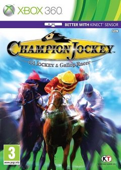 Чемпіонський жокей: G1 Jockey & Gallop Racer / Champion Jockey: G1 Jockey & Gallop Racer [Xbox 360] [2011]