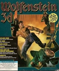 Wolfenstein 3D / Wolfenstein 3D [PC] [1992]