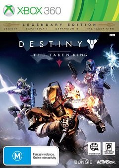 Доля: Викрадений король – Легендарне видання / Destiny: The Taken King – Legendary Edition / Destiny: The Taken King – Collector’s Edition (US) [Xbox 360] [2015]