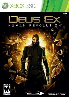 Deus Ex: Людська революція / Deus Ex: Human Revolution [Xbox 360] [2011]