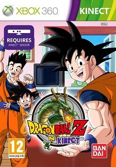 Dragon Ball Z для Kinect / Dragon Ball Z for Kinect [Xbox 360] [2012]