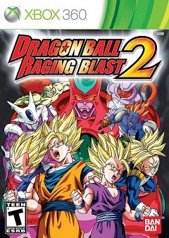 Dragon Ball: Несамовитий вибух 2 / Dragon Ball: Raging Blast 2 [Xbox 360] [2010]