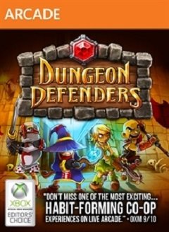 Захисники підземелля / Dungeon Defenders [Xbox 360] [2011]