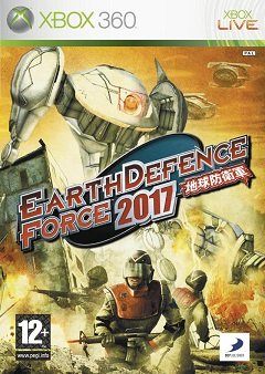 Сили оборони Землі 2017 / Earth Defense Force 2017 / Chikyuu Boueigun 3 (JP), Earth Defence Force 2017 (EU) [Xbox 360] [2007]