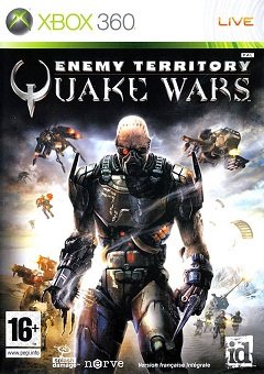 Ворожа територія: Quake Wars / Enemy Territory: Quake Wars [Xbox 360] [2008]