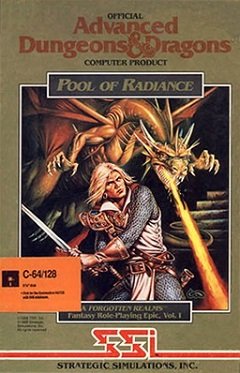 Басейн сяйва / Pool of Radiance [PC] [1988]