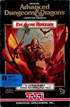 Око Споглядача / Eye of the Beholder [PC] [1990]