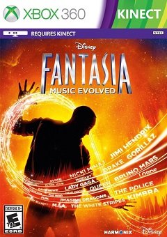 Фантазія: Еволюція музики / Fantasia: Music Evolved / Disney Fantasia: Ongaku no Mahou (JP) [Xbox 360] [2014]