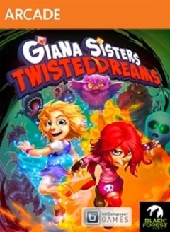 Сестри Джана: Перекручені мрії / Giana Sisters: Twisted Dreams [Xbox 360] [2013]