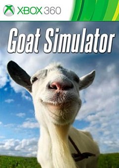 Симулятор кози / Goat Simulator [Xbox 360] [2015]