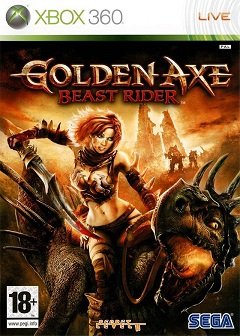 Золота сокира: Вершник на звірі / Golden Axe: Beast Rider [Xbox 360] [2008]