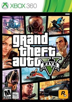 Grand Theft Auto V / Grand Theft Auto V [Xbox 360] [2013]