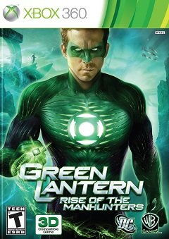 Зелений Ліхтар: Повстання мисливців за людьми / Green Lantern: Rise of the Manhunters [Xbox 360] [2011]