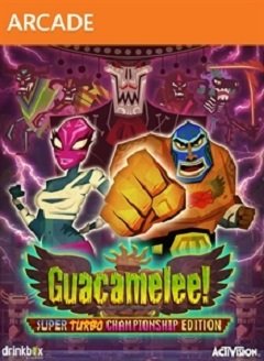 Гуакамелі! Супер Турбо Чемпіонське видання / Guacamelee! Super Turbo Championship Edition [Xbox 360] [2014]