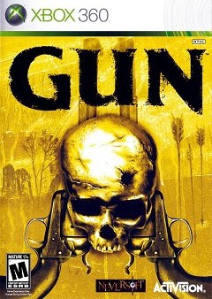 Пістолет. / Gun [Xbox 360] [2005]