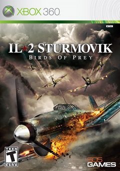 Іл-2 Штурмовик: Хижі птахи / IL-2 Sturmovik: Birds of Prey [Xbox 360] [2009]