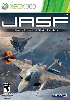 JASF: Передові ударні винищувачі Джейн / JASF: Jane’s Advanced Strike Fighters [Xbox 360] [2011]