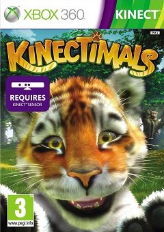 Кінектика / Kinectimals / Kinect Animals (JP) [Xbox 360] [2010]