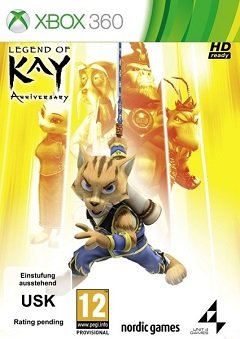 Легенда про ювілей Кея / Legend of Kay Anniversary [Xbox 360] [2015]