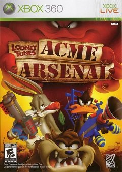 Божевільні мелодії: Арсенал Акме / Looney Tunes: Acme Arsenal [Xbox 360] [2007]