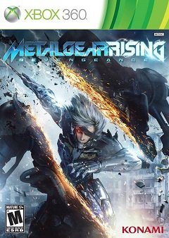 Metal Gear Rising: Помста / Metal Gear Rising: Revengeance [Xbox 360] [2013]