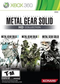 Колекція Metal Gear Solid HD / Metal Gear Solid HD Collection [Xbox 360] [2011]