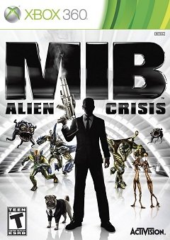 MIB: Чужа криза / MIB: Alien Crisis [Xbox 360] [2012]