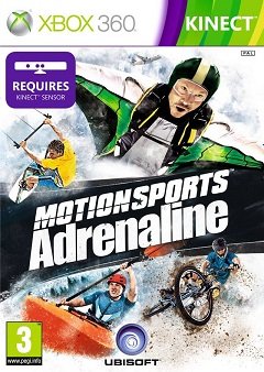 Адреналін від рухливих видів спорту / MotionSports Adrenaline [Xbox 360] [2011]