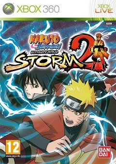 Naruto Shippuden: Ultimate Ninja Storm 2 / Naruto Shippuden: Ultimate Ninja Storm 2 / Naruto Shippuden: Narutimate Storm 2 (JP, KO, AS) [Xbox 360] [2010]