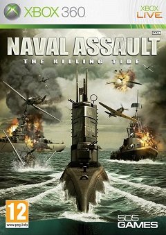 Морський штурм: Вбивча хвиля / Naval Assault: The Killing Tide [Xbox 360] [2010]